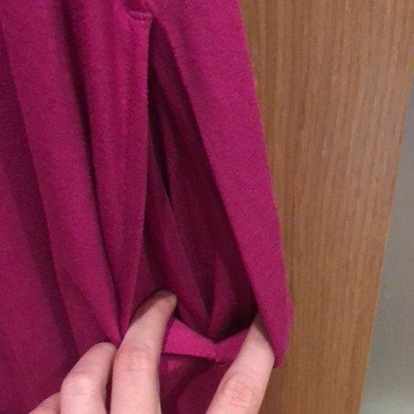 Time & Tru Sleeveless Pink Dress,POCKETS, SZ M,*stitches show - Picture 15 of 15